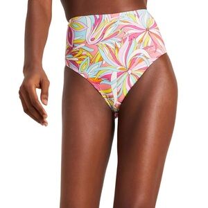 Kate Spade High Waisted Swimsuit Bottoms